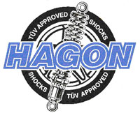 HAGON REAR SHOCKS