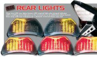 LED Integral Tail Lights
