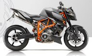 KTM 990 Superduke + R Rizoma Parts