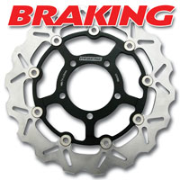 BRAKING WAVY DISCS