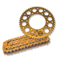 CHAIN + SPROCKET KITS + SCOTT OILERS