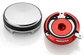 Rizoma Oil Filler Caps + Fluid Pot Caps
