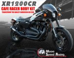 Harley Davidson XR1200 MSR Cafe Racer Kit