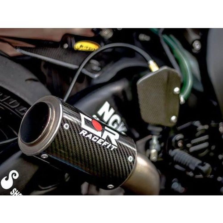 Racefit Black Edition Exhaust For EU 2014-2016 Honda CBR1000 RR