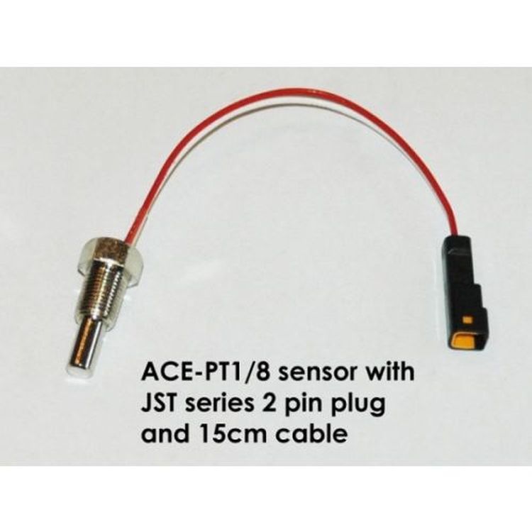 Acewell-TESH M12x1.5mm Thread Temperature Sensor