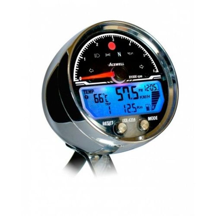 Acewell ACE-4354CP 6000RPM Speedometer