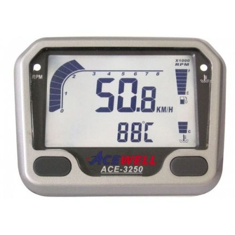 Acewell ACE-3254 Speedometer, RPM, Temp, Fuel, Volts