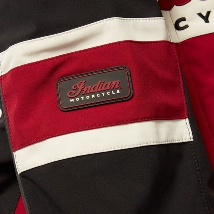 Indian Motorcycle ladies 'Madison' jacket - red