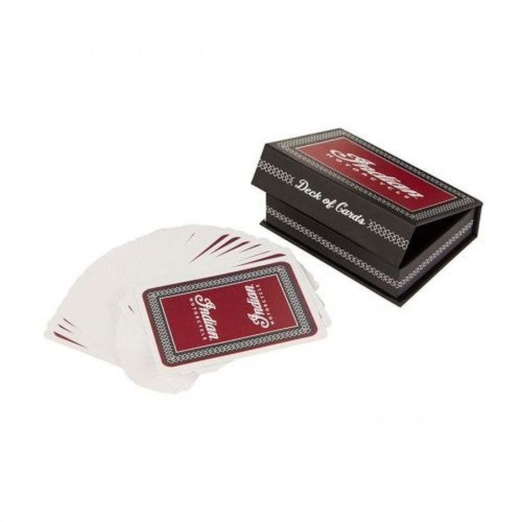 Indian Motorcycle Deck of Cards