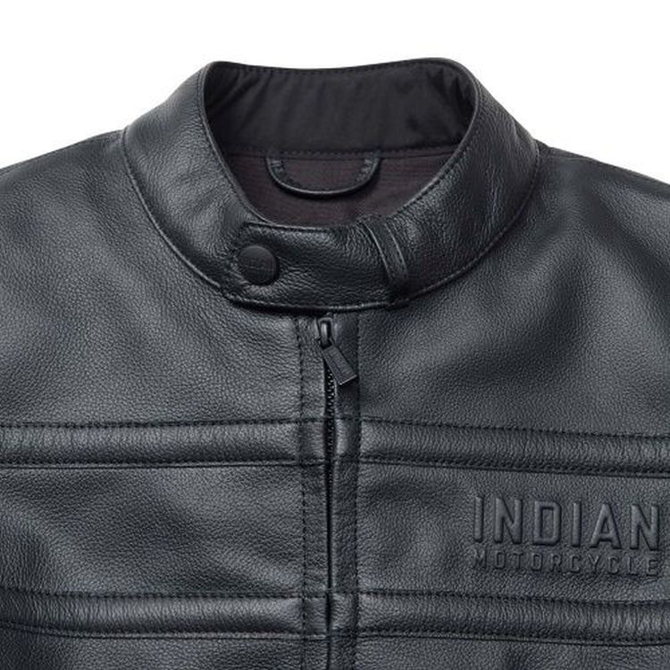 Indian Motorcycle Men's Beckman Jacket 2 - Black