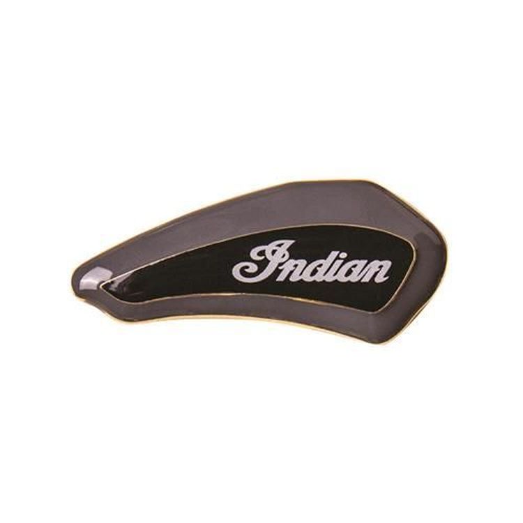Indian Motorcycle Scout Sixty Fuel Tank Pin Badge
