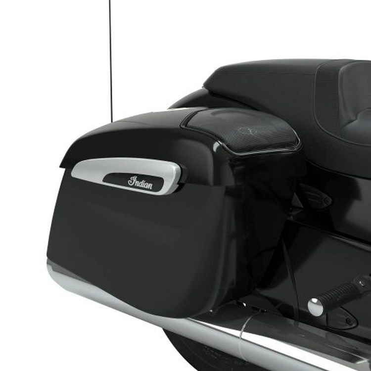 Indian Motorcycle PowerBand Audio Saddlebag Speaker Lids, Pair