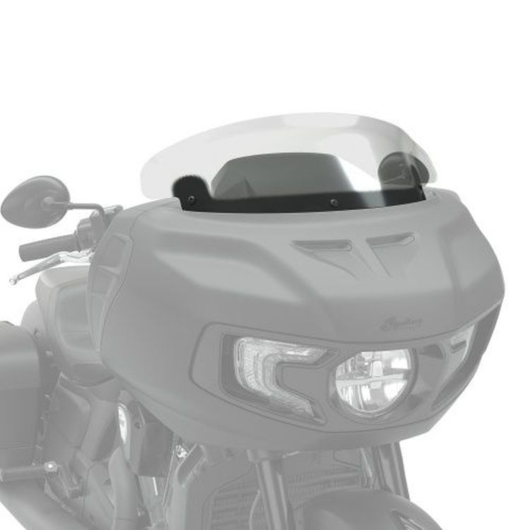 Indian Motorcycle Polycarbonate 11 in. Flare Windshield, Tinted