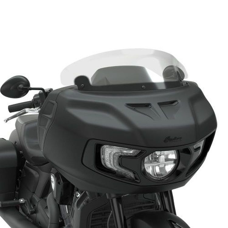 Indian Motorcycle Polycarbonate 11 in. Flare Windshield, Tinted