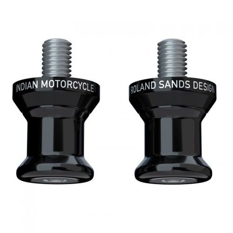 Indian FTR1200 Swing Arm Spools by Roland Sands Design