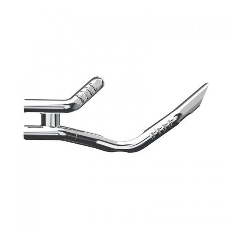 Indian Scout Heat Exhaust Shields, Chrome