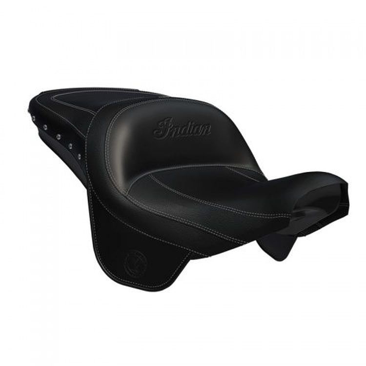 Indian ClimaCommand Classic Seat, Black (Compatible with Rider Command)