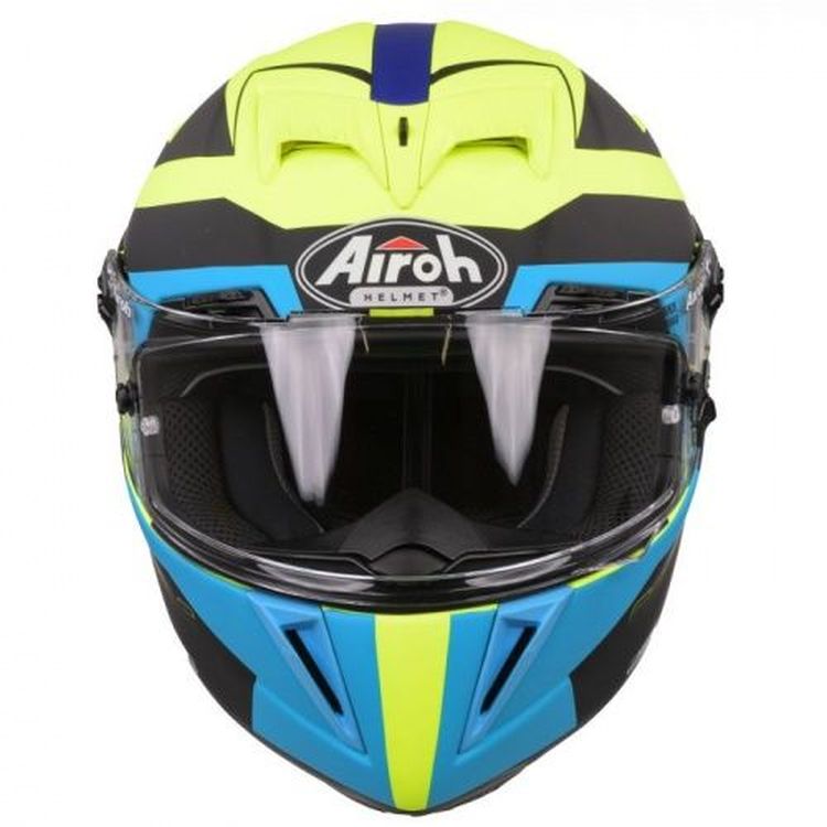 Airoh GP550S Full Face Helmet - Vektor Blue Matte