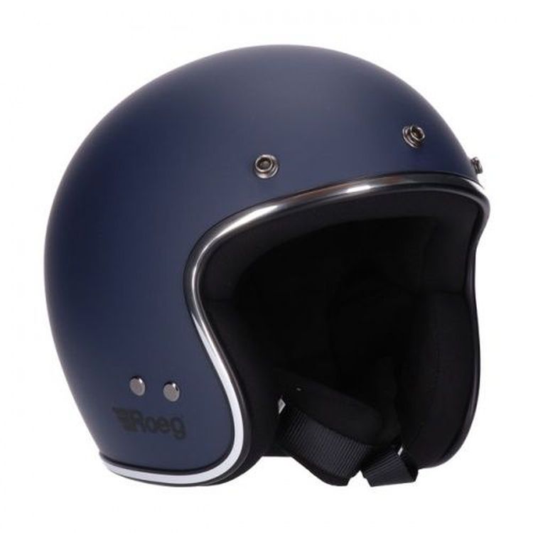 Roeg JETT Open Face Helmet, Deep Blue