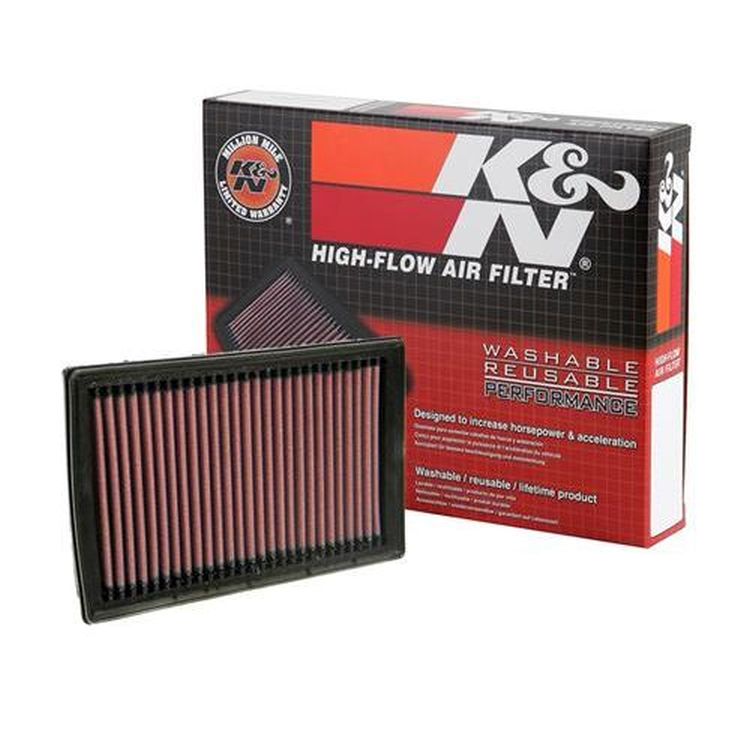 K&N Performance Lifetime Motorcycle Air Filter - AL-1002