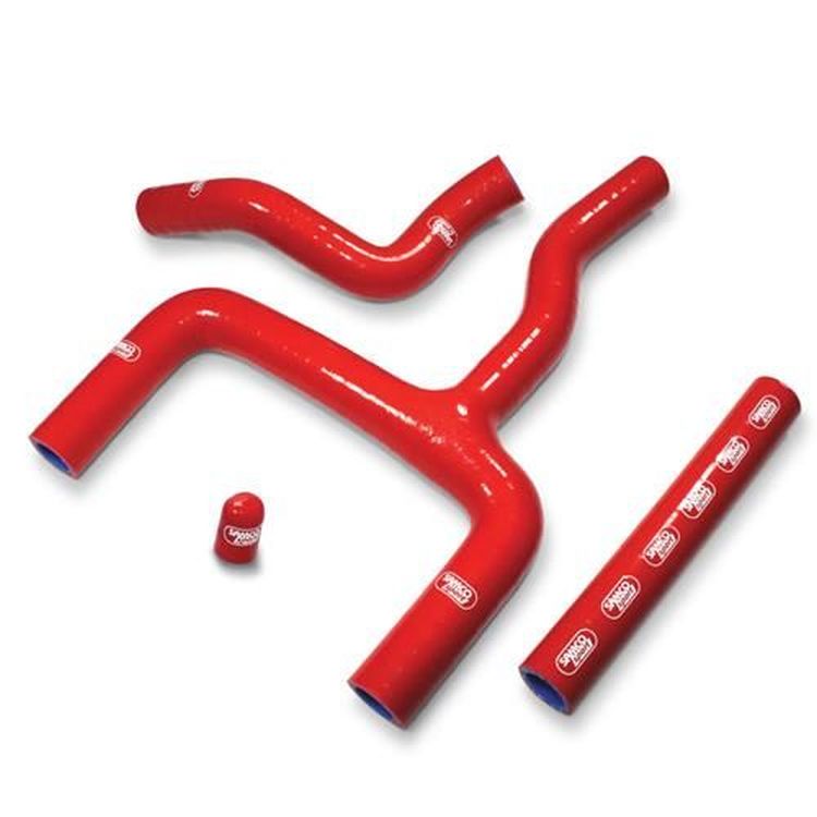 Beta 125 RR18-19 / 200 RR 19 Thermostat Bypass  4 Piece Samco Silicone Hose Kit