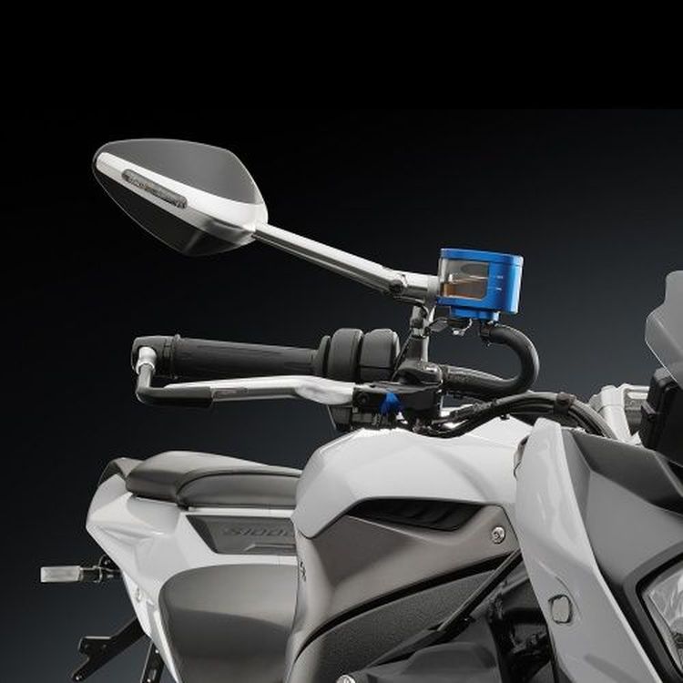 Rizoma Veloce L Mirror with Integrated Indicator - Sports Bikes