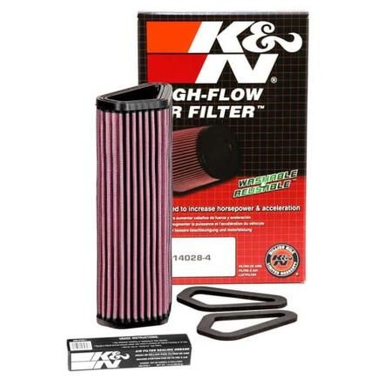 DUCATI 1098 + 848 + 1198 + MULTISTRADA 1200 + STREETFIGHTER K&N AIR FILTER