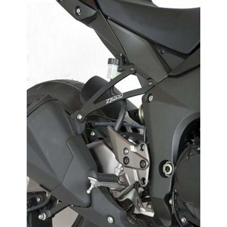 Exhaust Hangers (pair), Kawasaki Z1000 '10-'14 / Z1000SX up to 2013