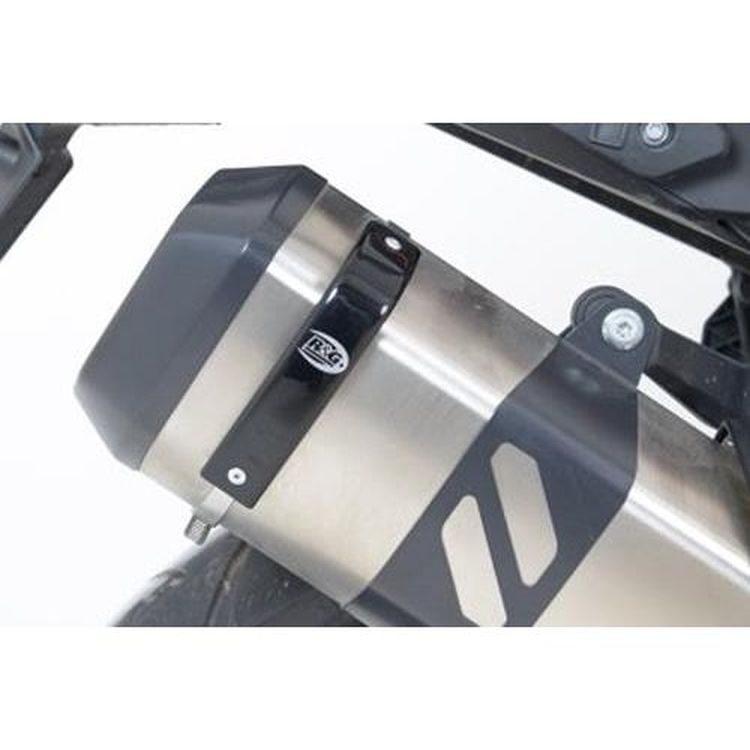 Large Exhaust Protector  (fits Versys 1000, Ninja 300/250 '13-, Z250, 1190 Adventure, CBR125R/250R/1000RR '08-)