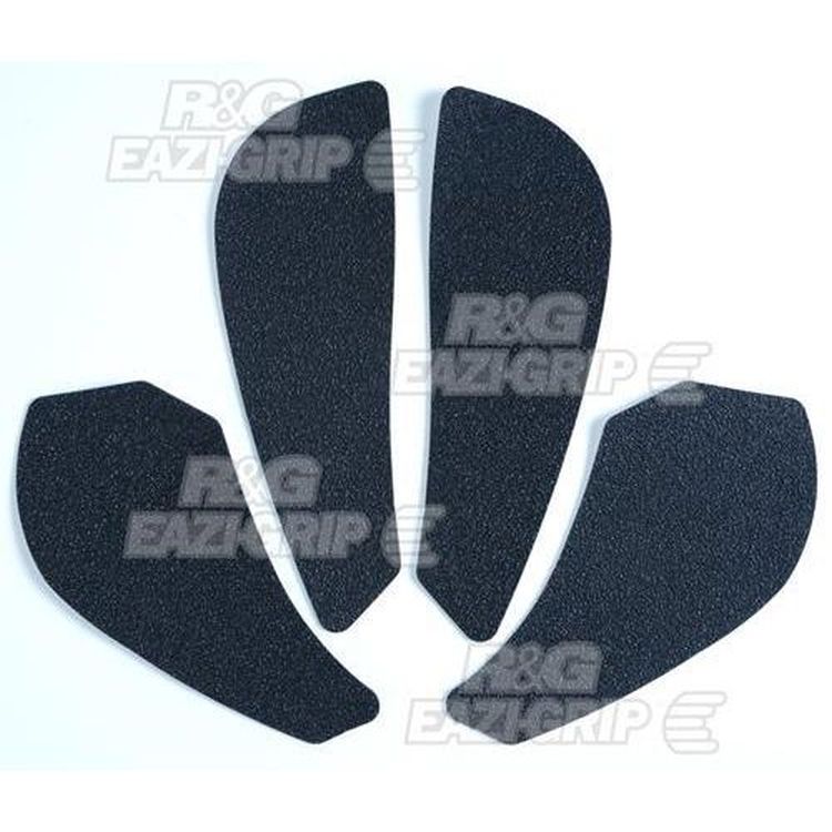 Kawasaki ZX6R Traction Pads  2005-2008:Black  4-Grip Kit