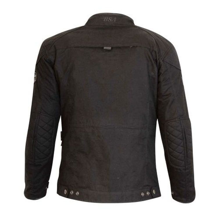 BSA Empire Waxed Cotton Motorcycle Jacket With D3O Armour