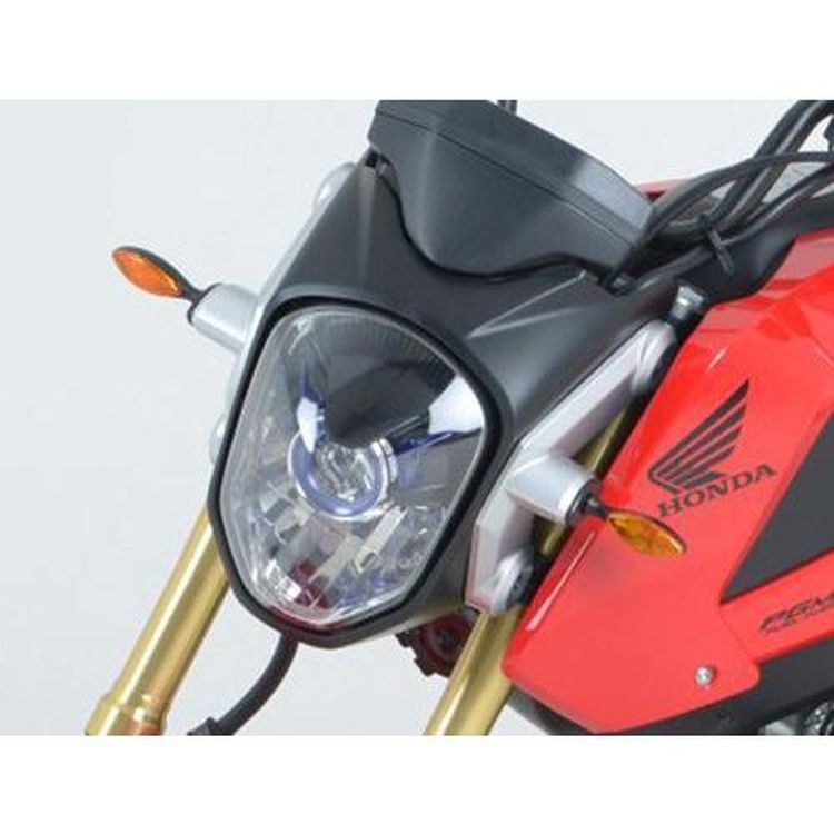 Front Indicator Adaptors for Honda MSX125 (Grom), CBR500R, CB500F '13-, CB500X - for use with with Micro Indicators