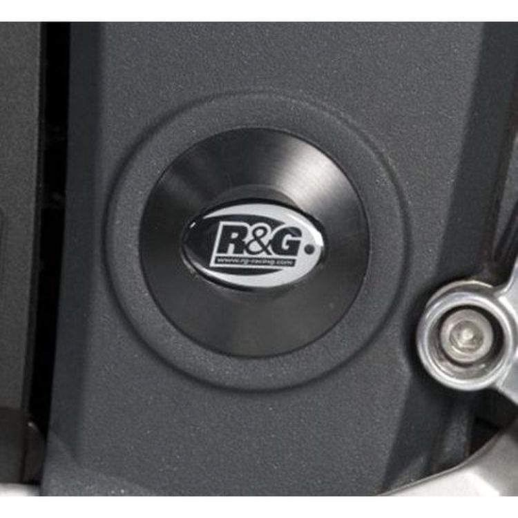 R&G Triumph Speed Triple 05-08 / Sprint ST + GT 2010 Frame Plugs