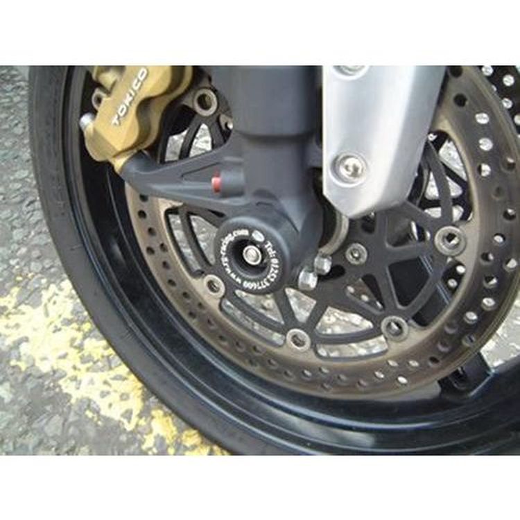 R&G Suzuki GSXR600 02-05 / GSXR750 02-05 / GSXR1000 02-04 / GSX1300 R Hayabusa 99-02 / SV1000 Fork Protectors