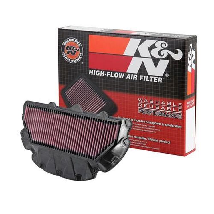 K&N Performance Lifetime Motorcycle Air Filter - HA-9502