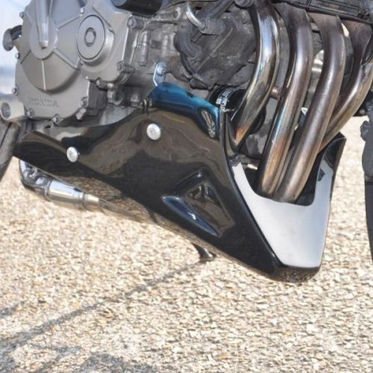 Honda hornet skidmarx belly pan #7
