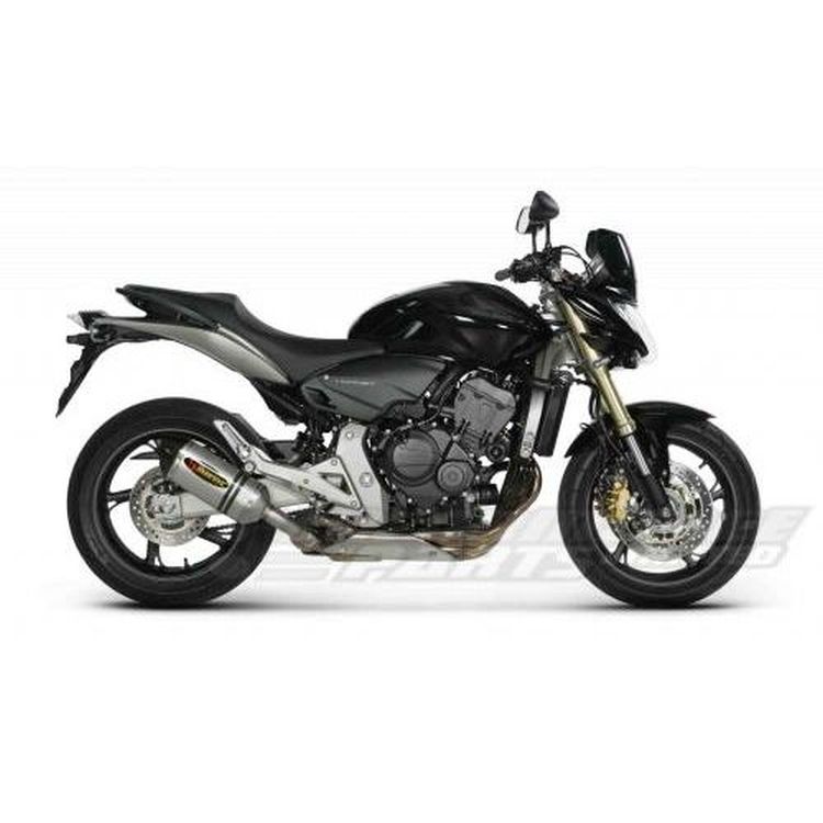 akrapovic honda hornet 600