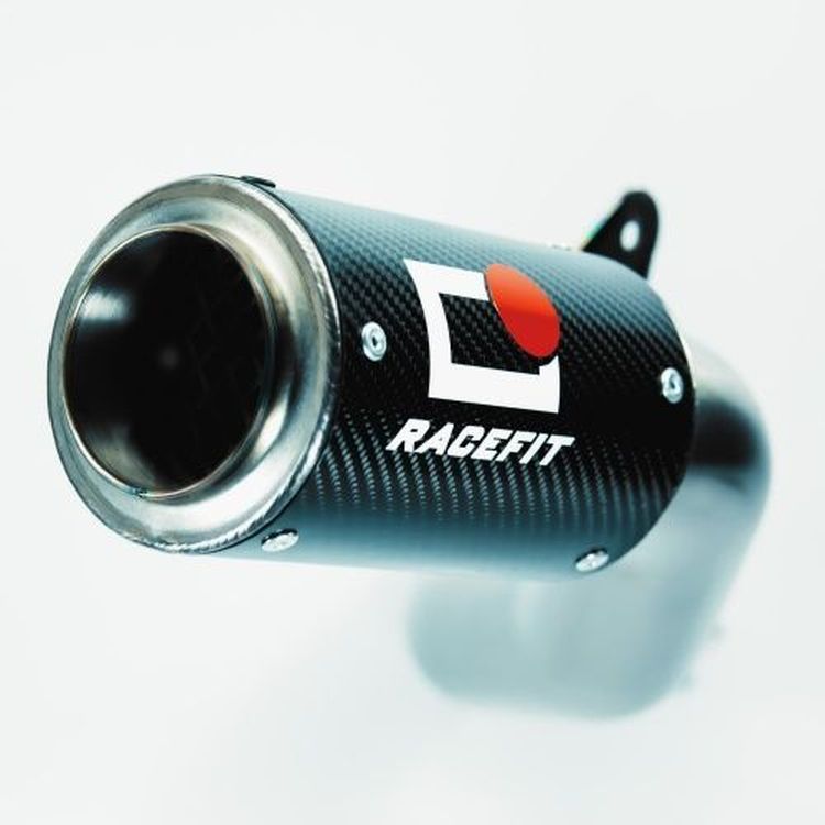 Racefit Black Edition Exhaust For 2009-2011 K9-L1 Suzuki GSX-R1000 (Pillion Footrest Mounted)