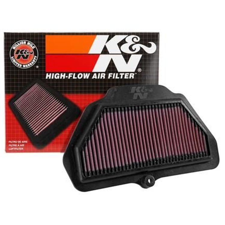 K&N Performance Lifetime Motorcycle Air Filter - KA-1016