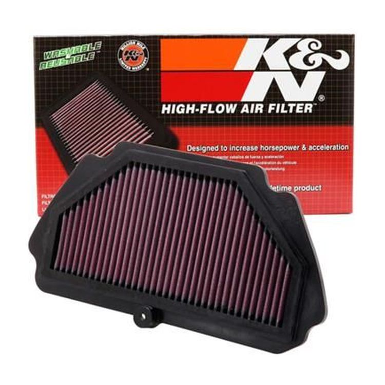 KAWASAKI ZX-6R 09-11 K&N AIR FILTER
