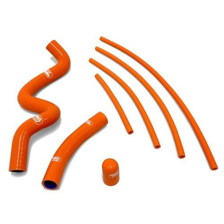 KTM 390 RC Thermostat Bypass  2014-2020 7 Piece Samco Silicone Hose Kit