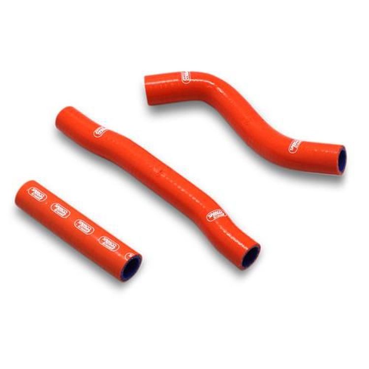 KTM  250 / 350 EXC-F / Six Days / 17-19 / 250 / 350 SX-F / XC-F 16-18 / 250 SX-F Factory Edition 16-17 Thermostat Bypass  3 Piece Samco Silicone Hose Kit