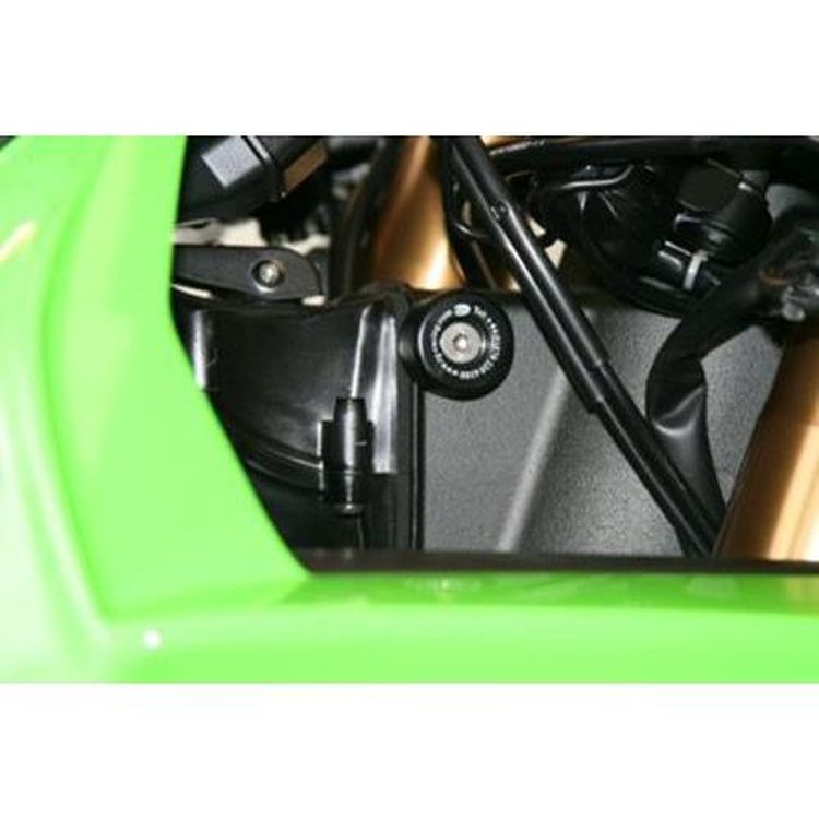 Lockstop Savers, ZX10-R '04-'05 & '08 / ZX636 '03-'04  (cannot use manufacturer's steering lock with this product!)