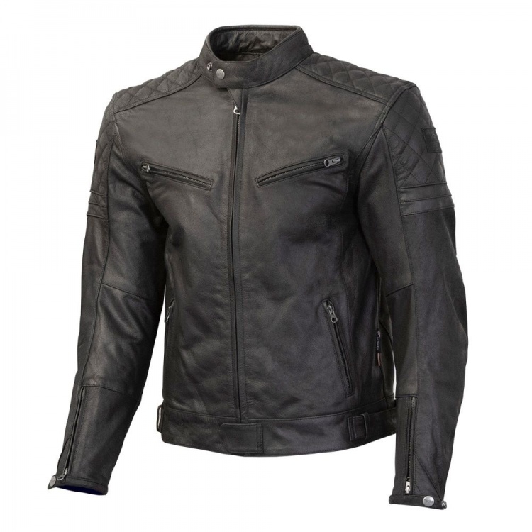 BSA Liberation Leather Motorcycle Jacket With D3O Armour
