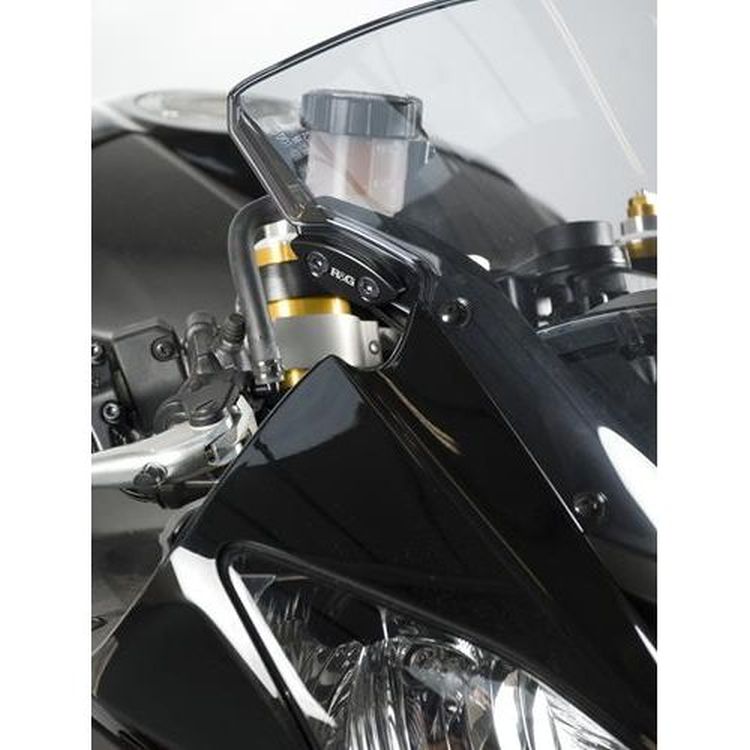 Mirror Blanking Plates, Yamaha YZF-R6 '06-