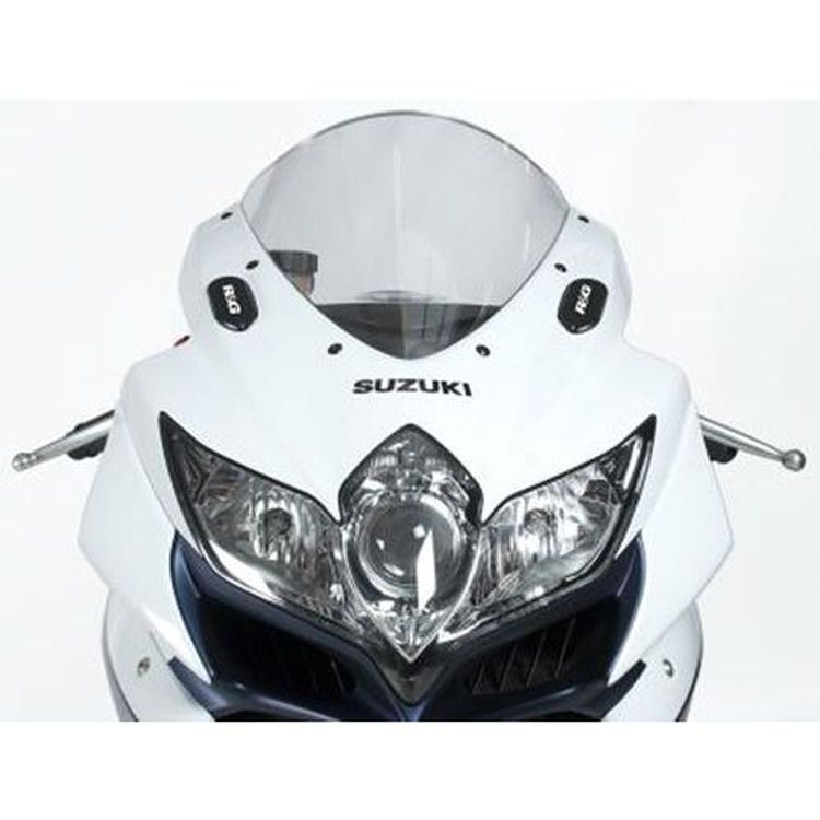 Mirror Blanking Plates, Suzuki GSX-R600/750 K6-L0