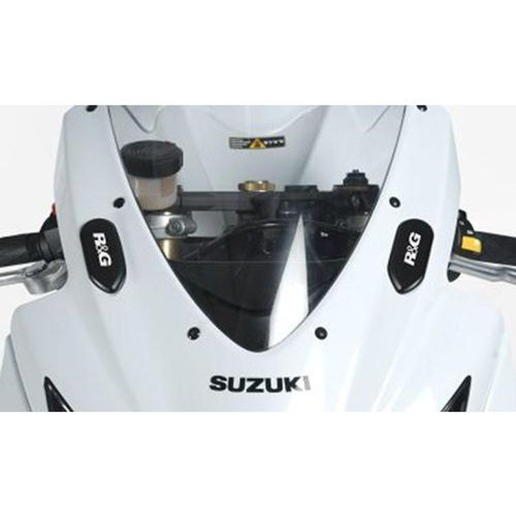 Mirror Blanking Plates, Suzuki GSX-R600/750 K6-L0