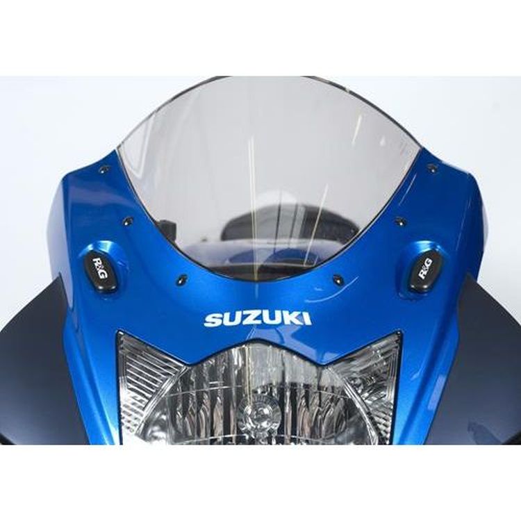 Mirror Blanking Plates, Suzuki GSX-R600/750 L1-