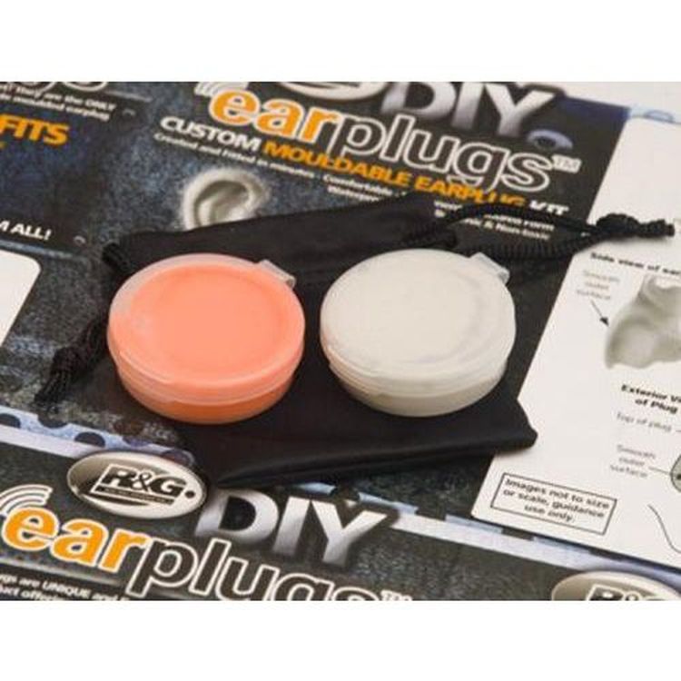 DIY Motorcycle Moulded Ear Plugs