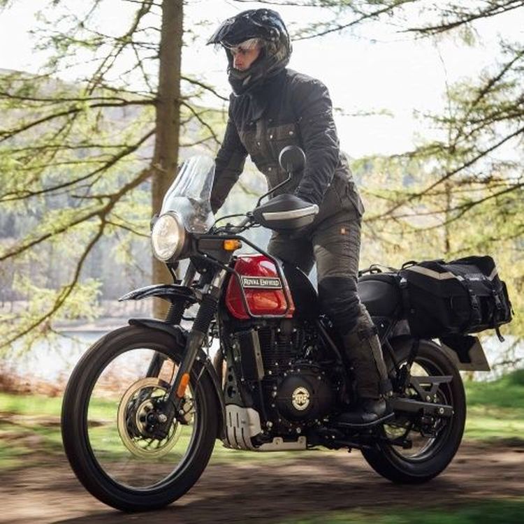 Merlin Mahala D30 Cordura Explorer Motorcycle Jacket - Black & Olive